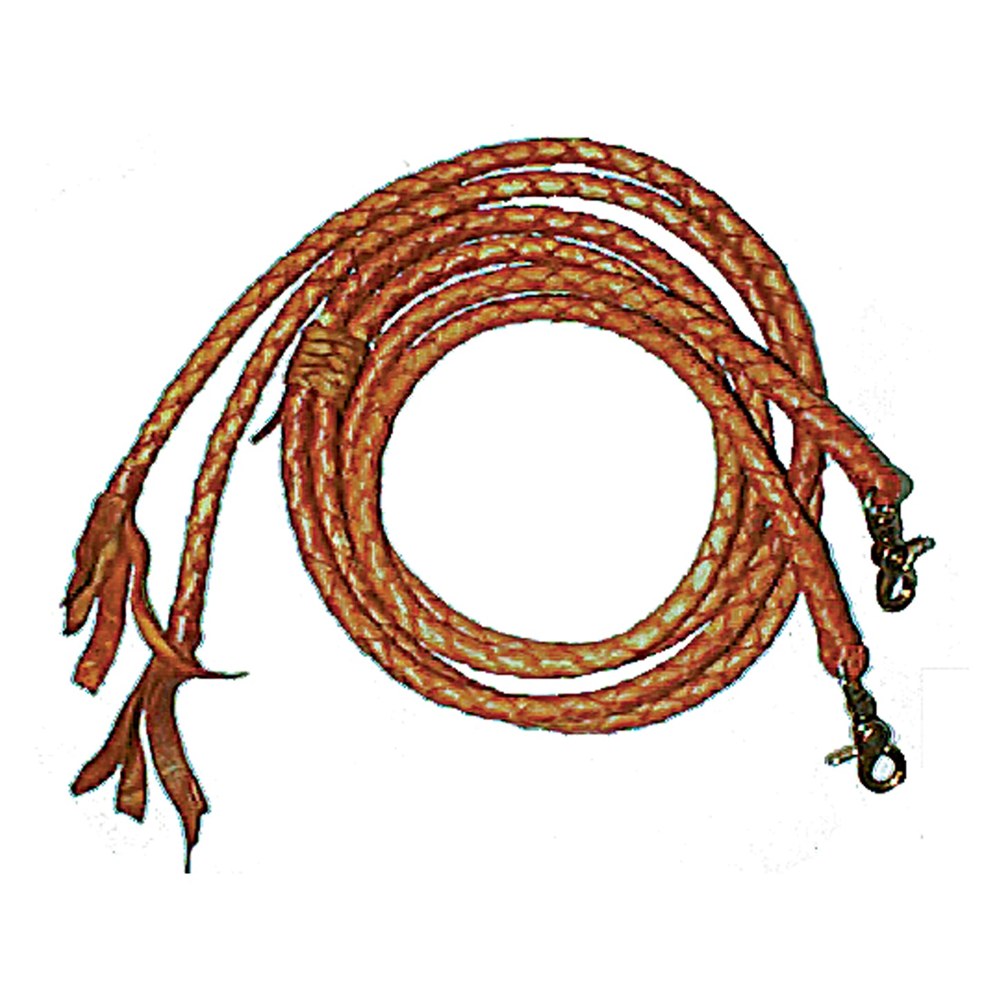Braided Leather Reins