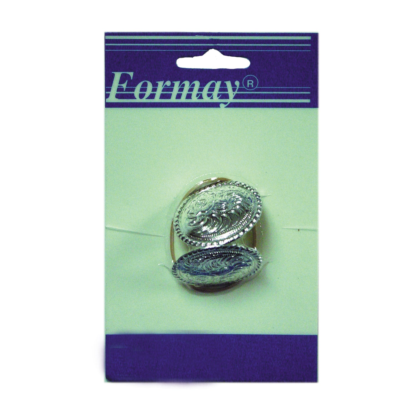 1 1/2" Engraved Conchos