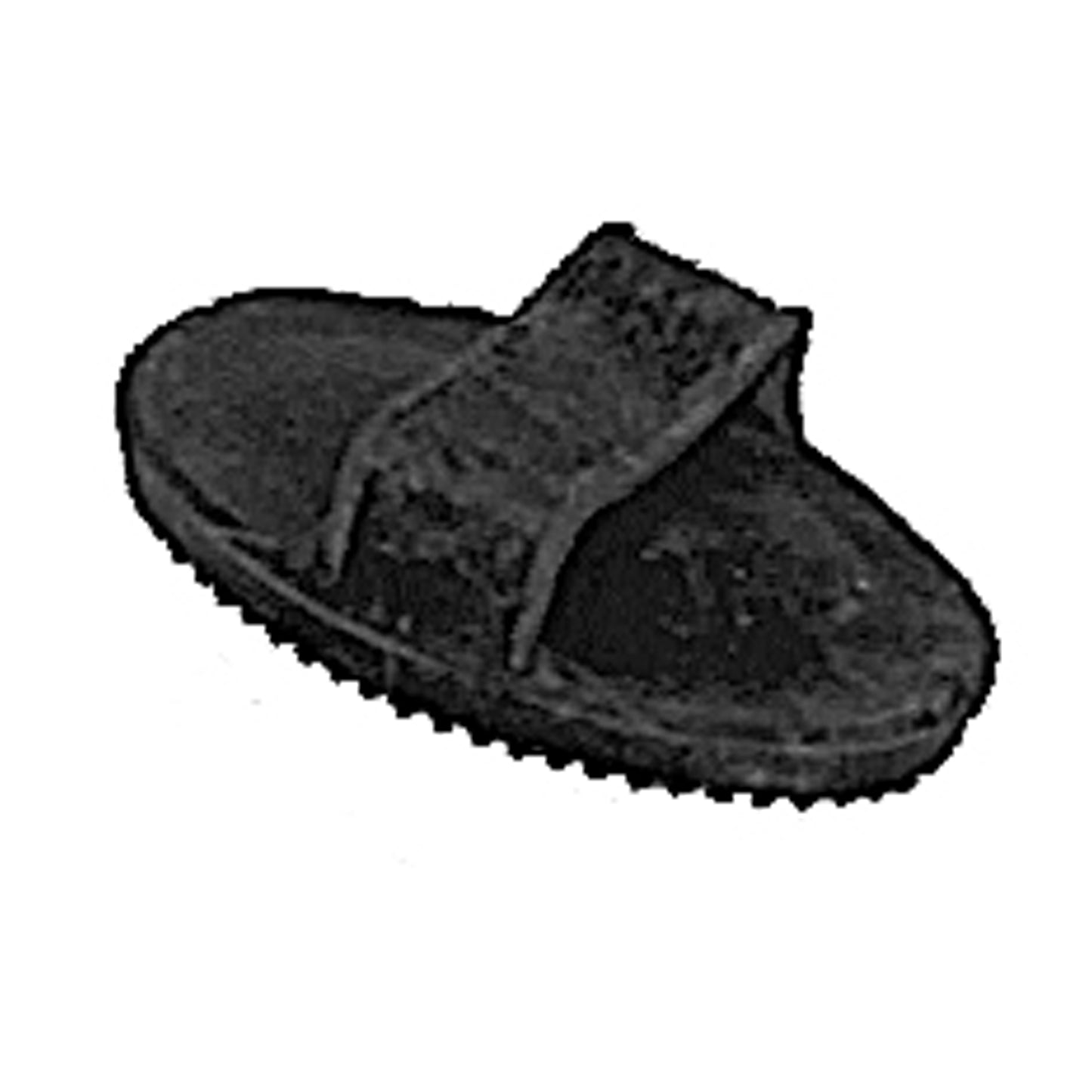 Large Rubber Curry Comb