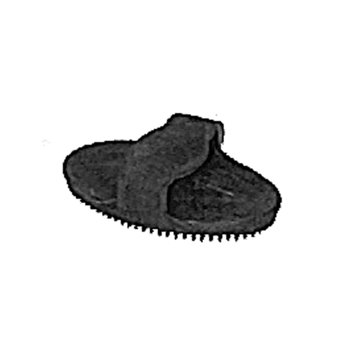 Small Rubber Curry Comb