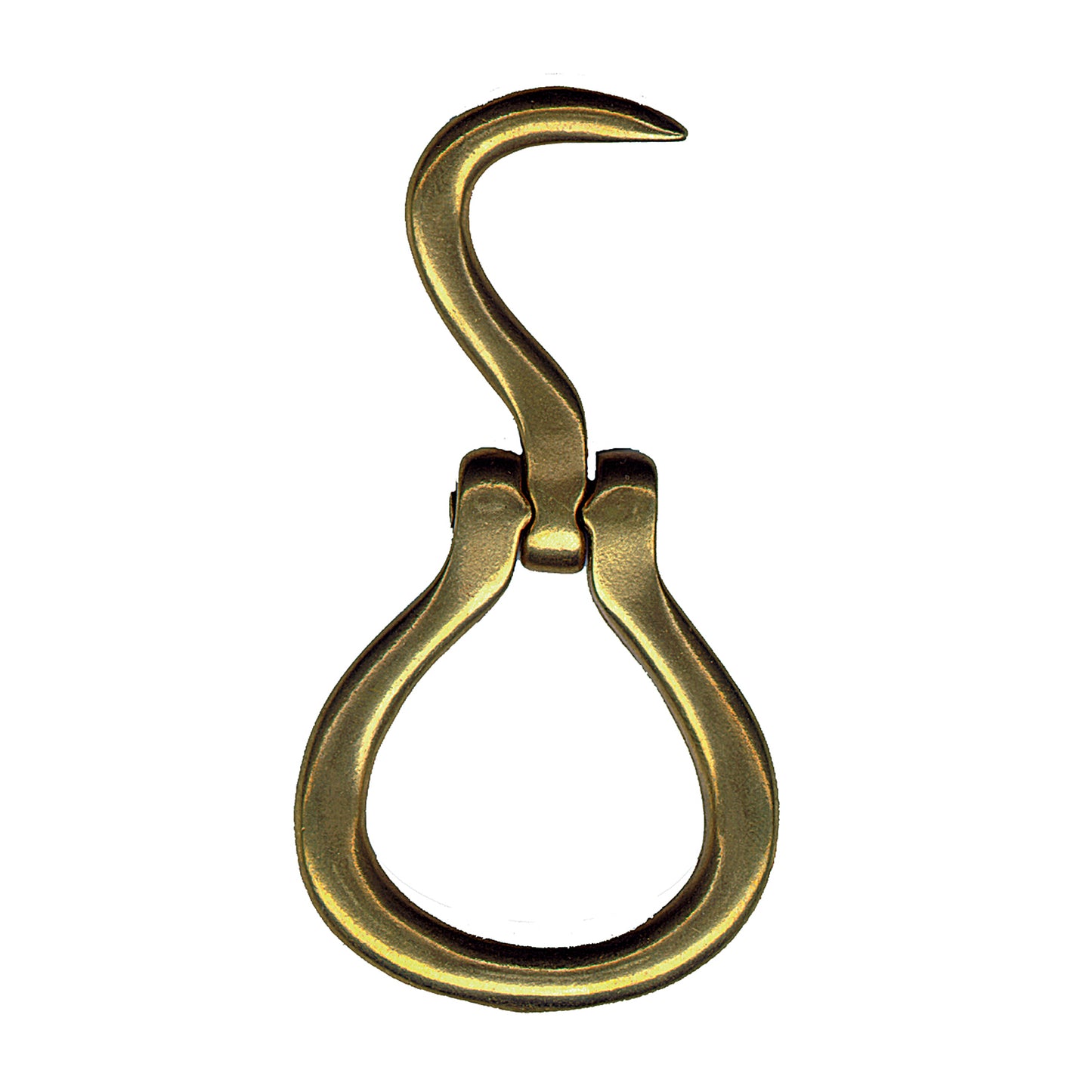 Brass Folding Hoof Pick