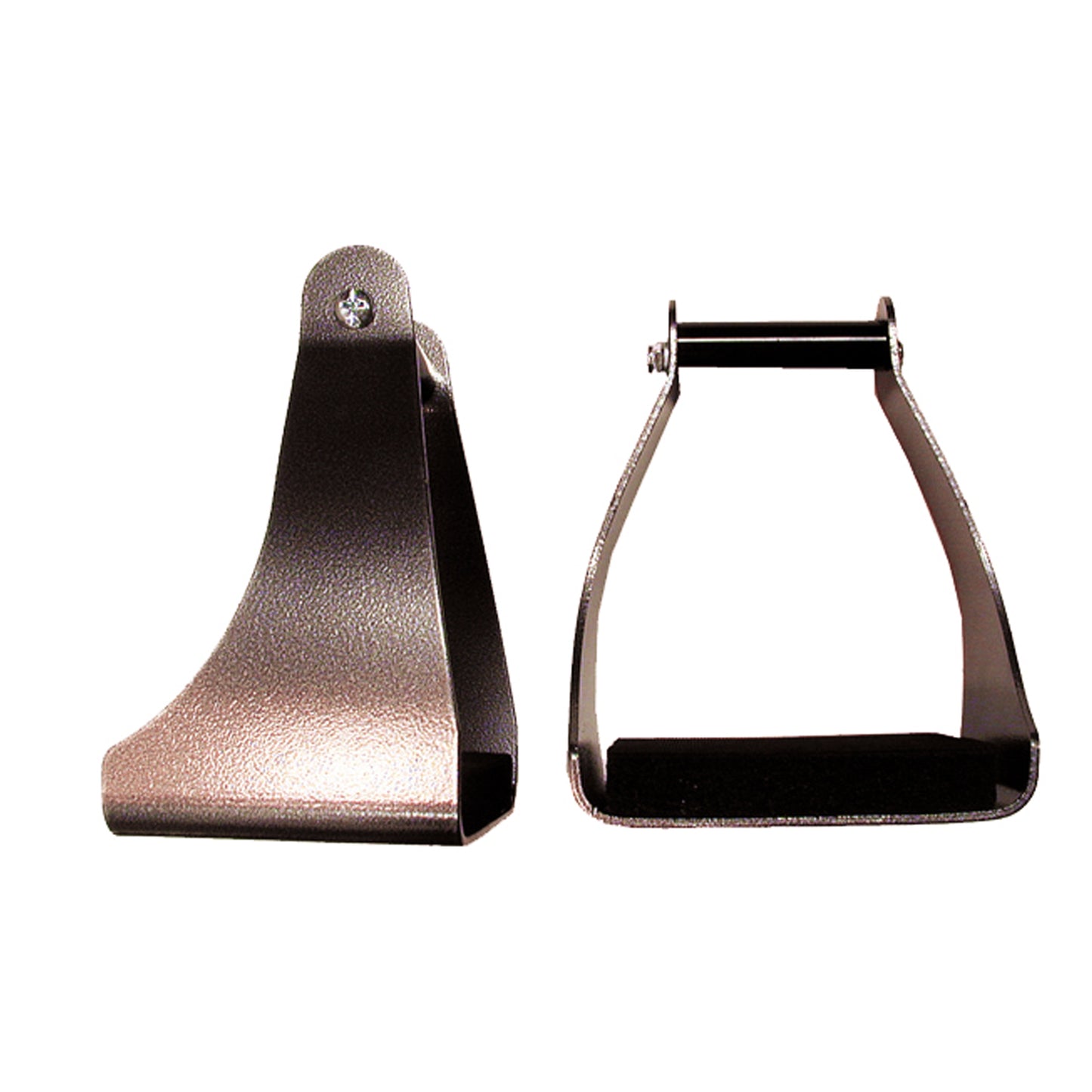 2 1/2" Neck Sheandoah Aluminum Trail Stirrups
