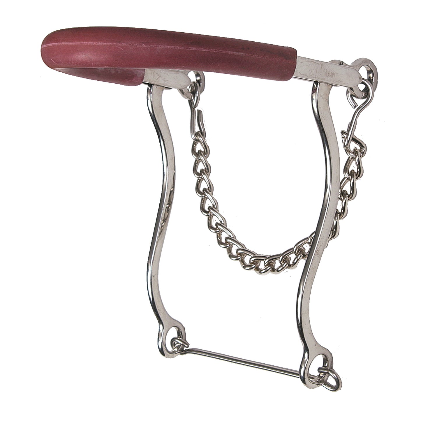 Stainless Steel Hackamore Bit