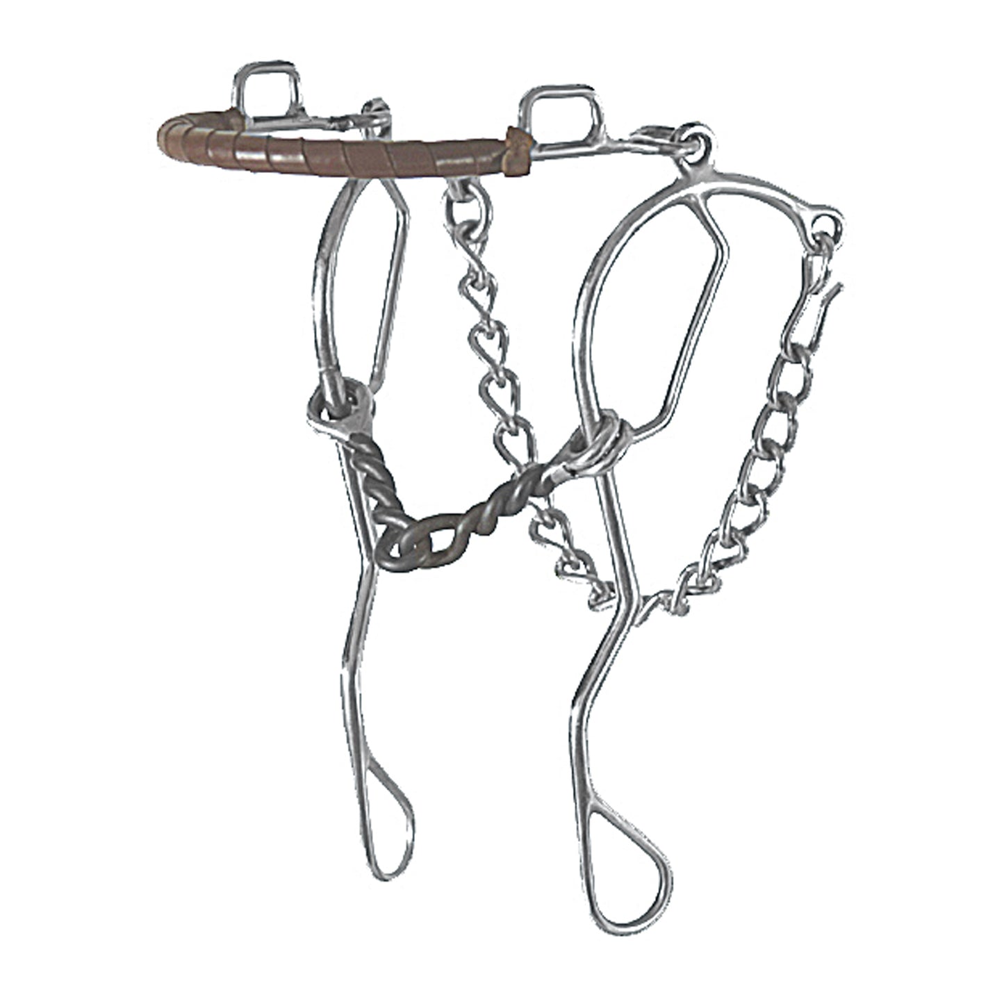 Gag Hackamore Bit
