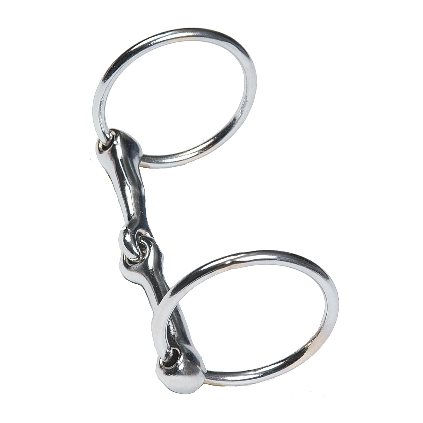 Nickel Plated Snaffle Bit