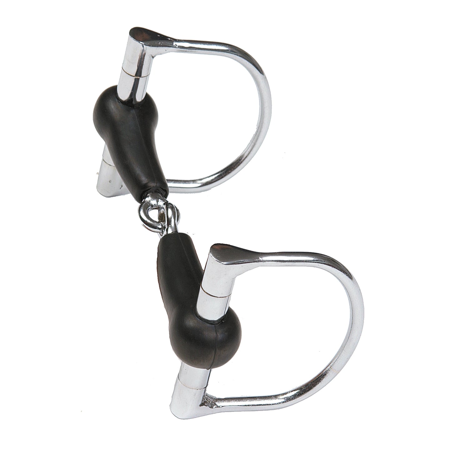 Chrome Plated Snaffle Bit