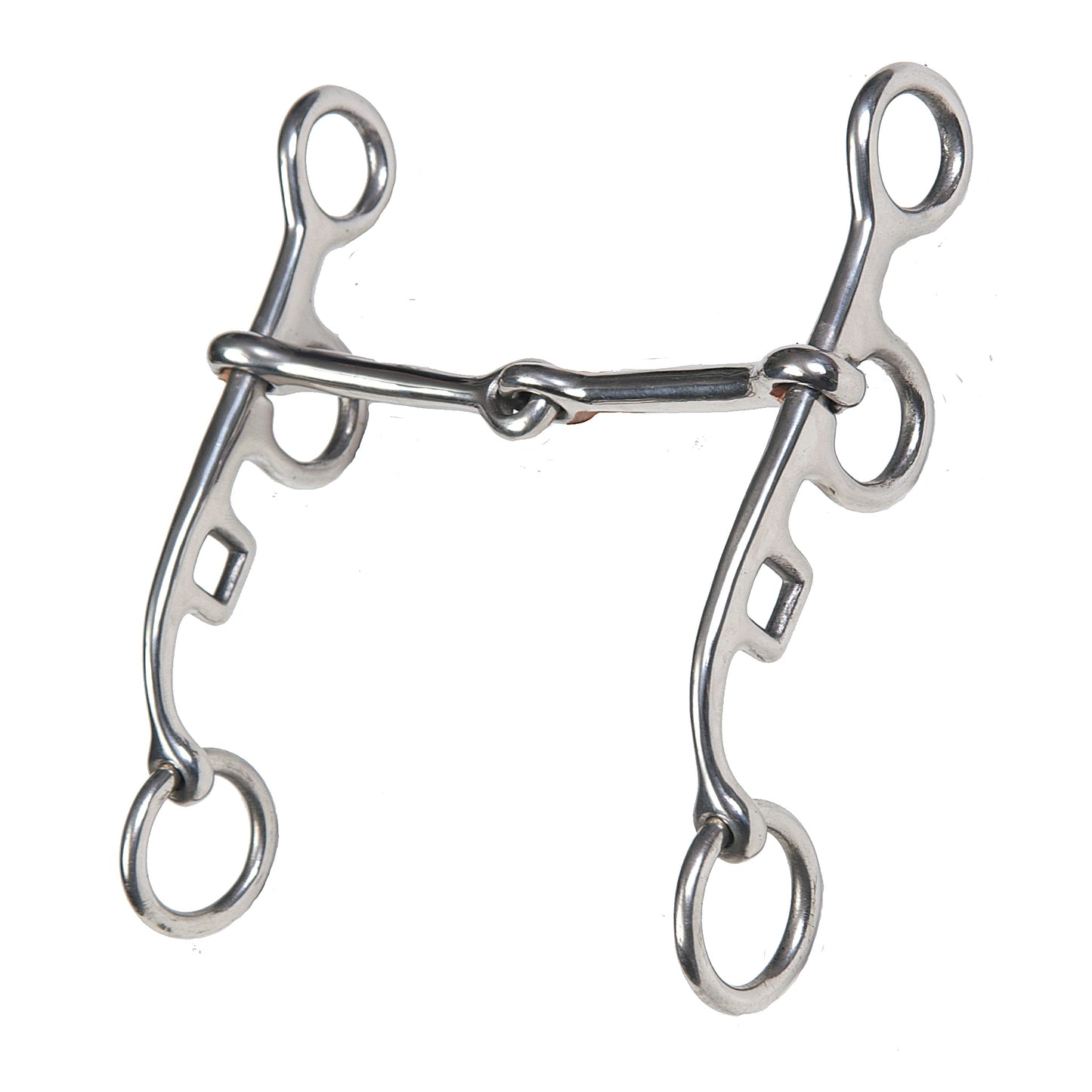 Stainless Steel Argentine Tom Thumb Bit