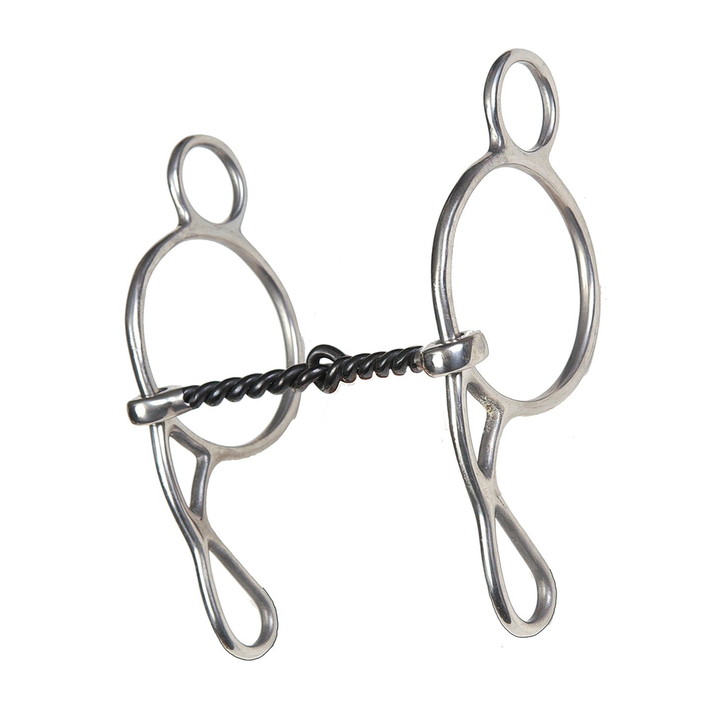 Twisted Wire Mouth Wonder Gag Bit
