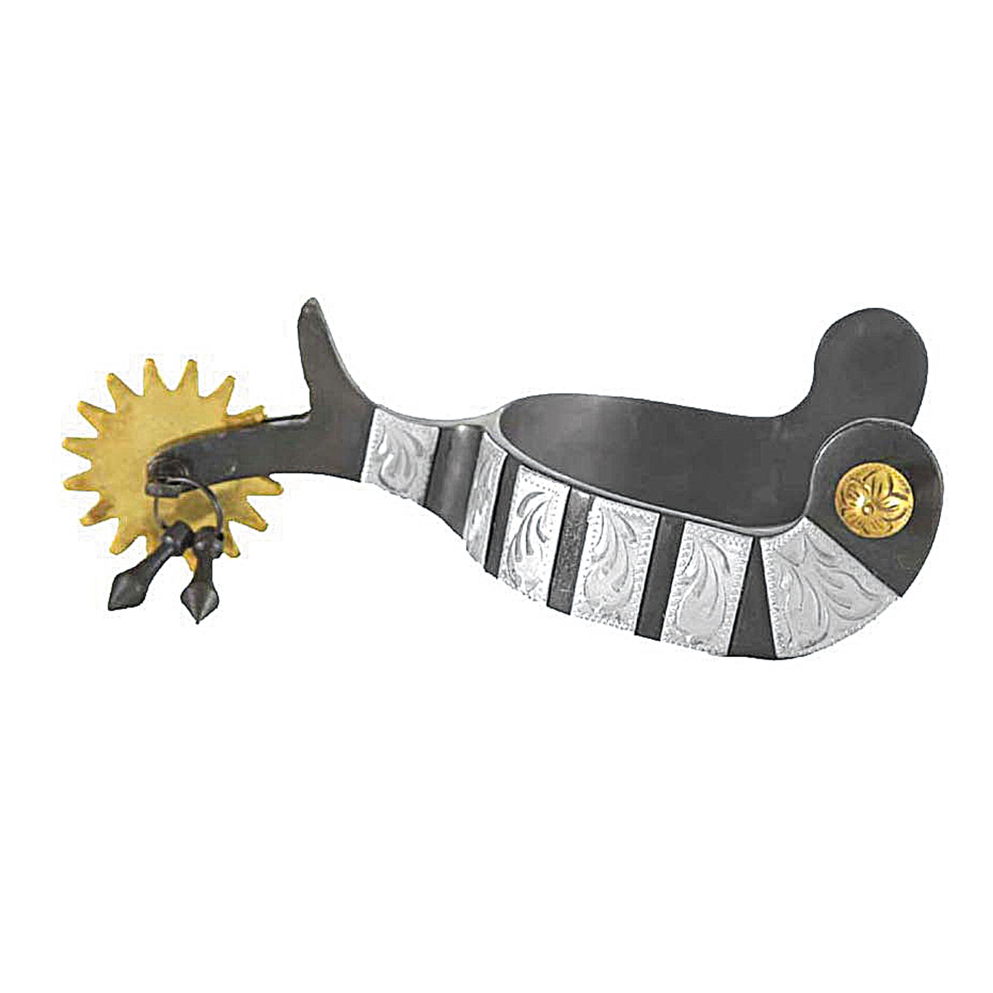 Blue Steel Men's Jingle Bob Spur