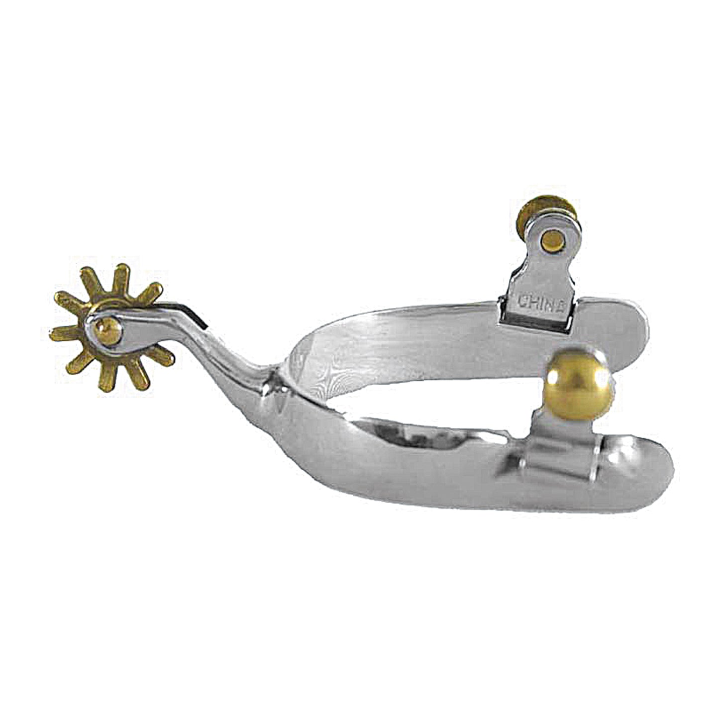 Men's Sterling Silver Cutting Horse Spur