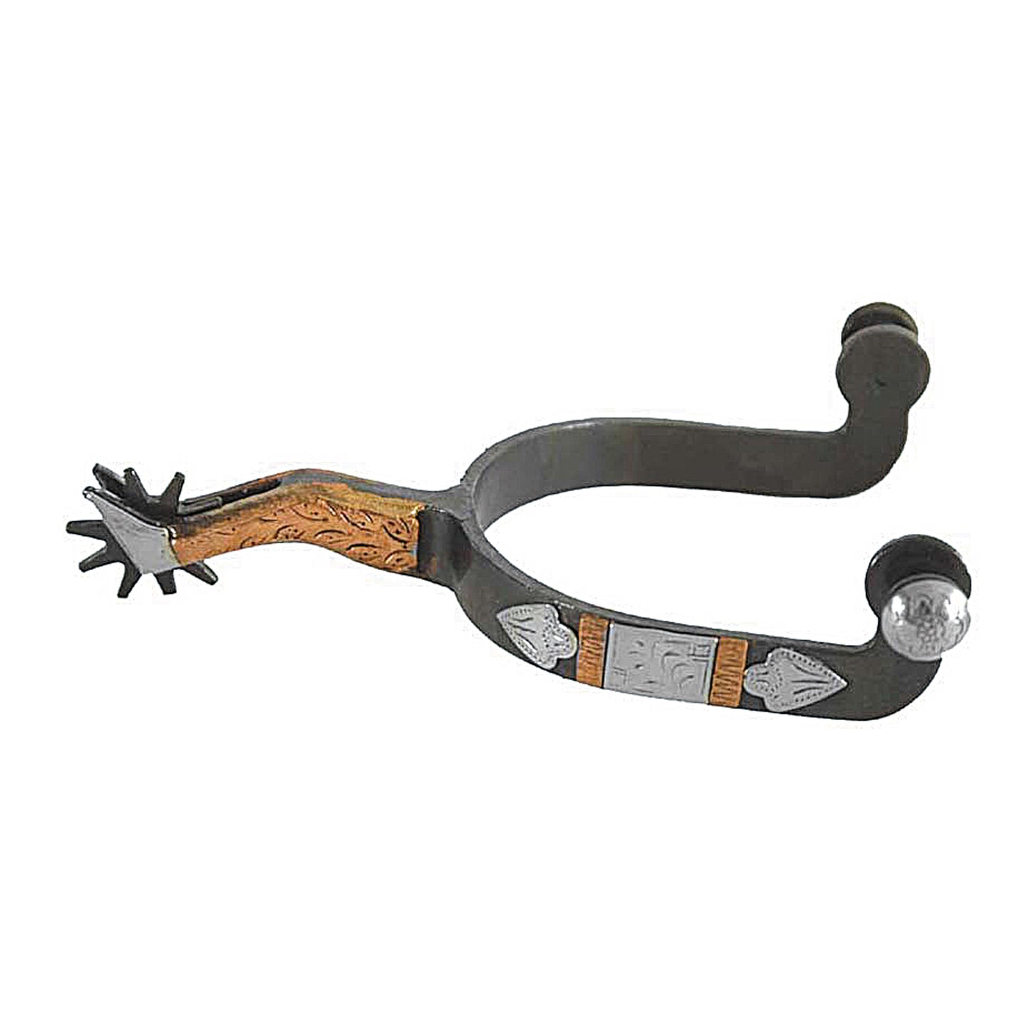 Men's Blue Steel Gal Leg Spur