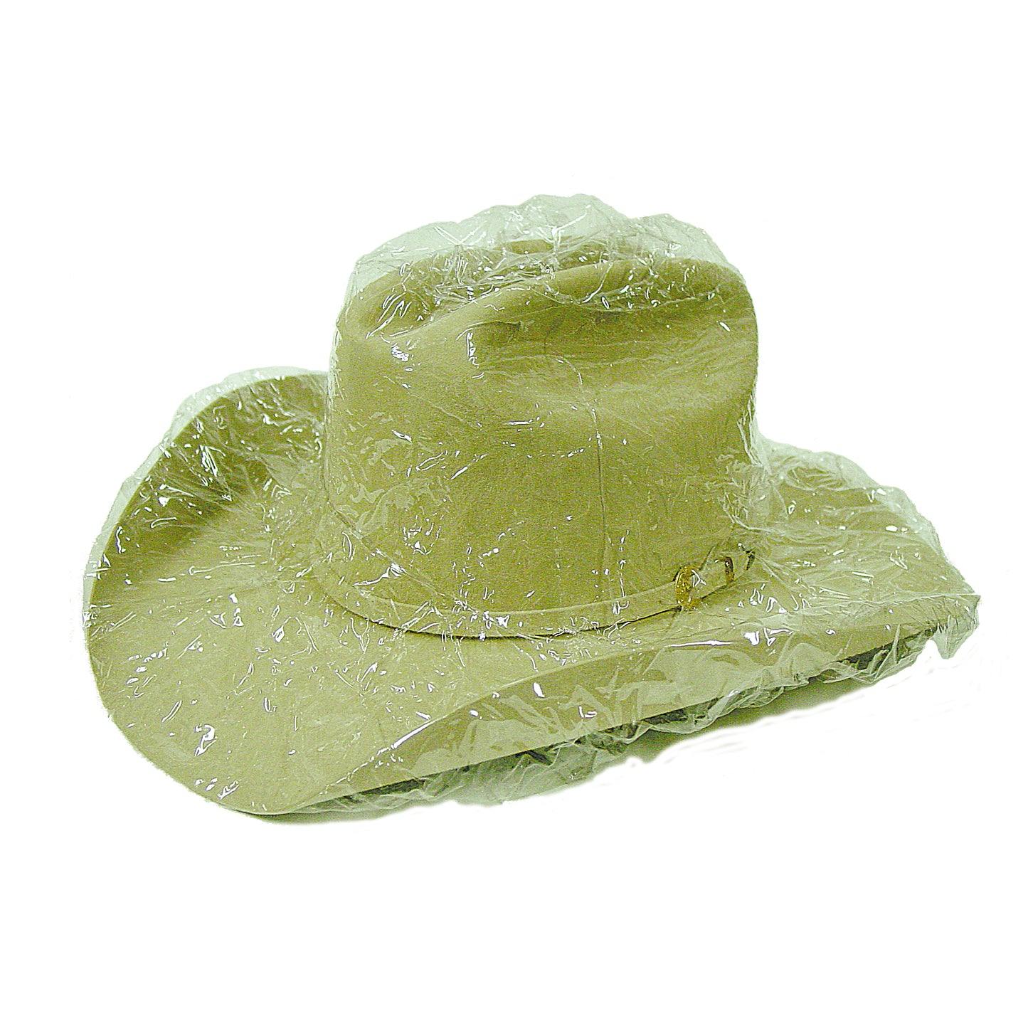 Clear Vinyl Hat Cover