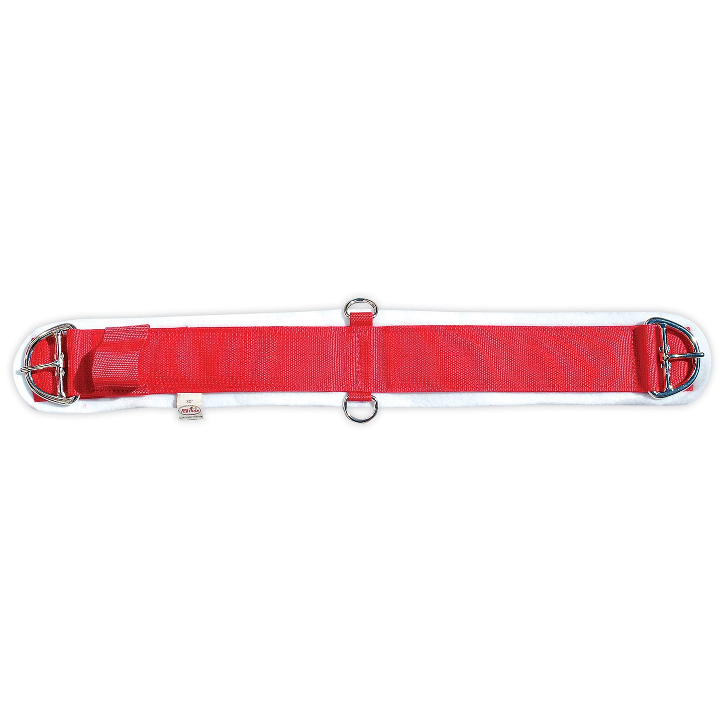 White Felt Trail Girths