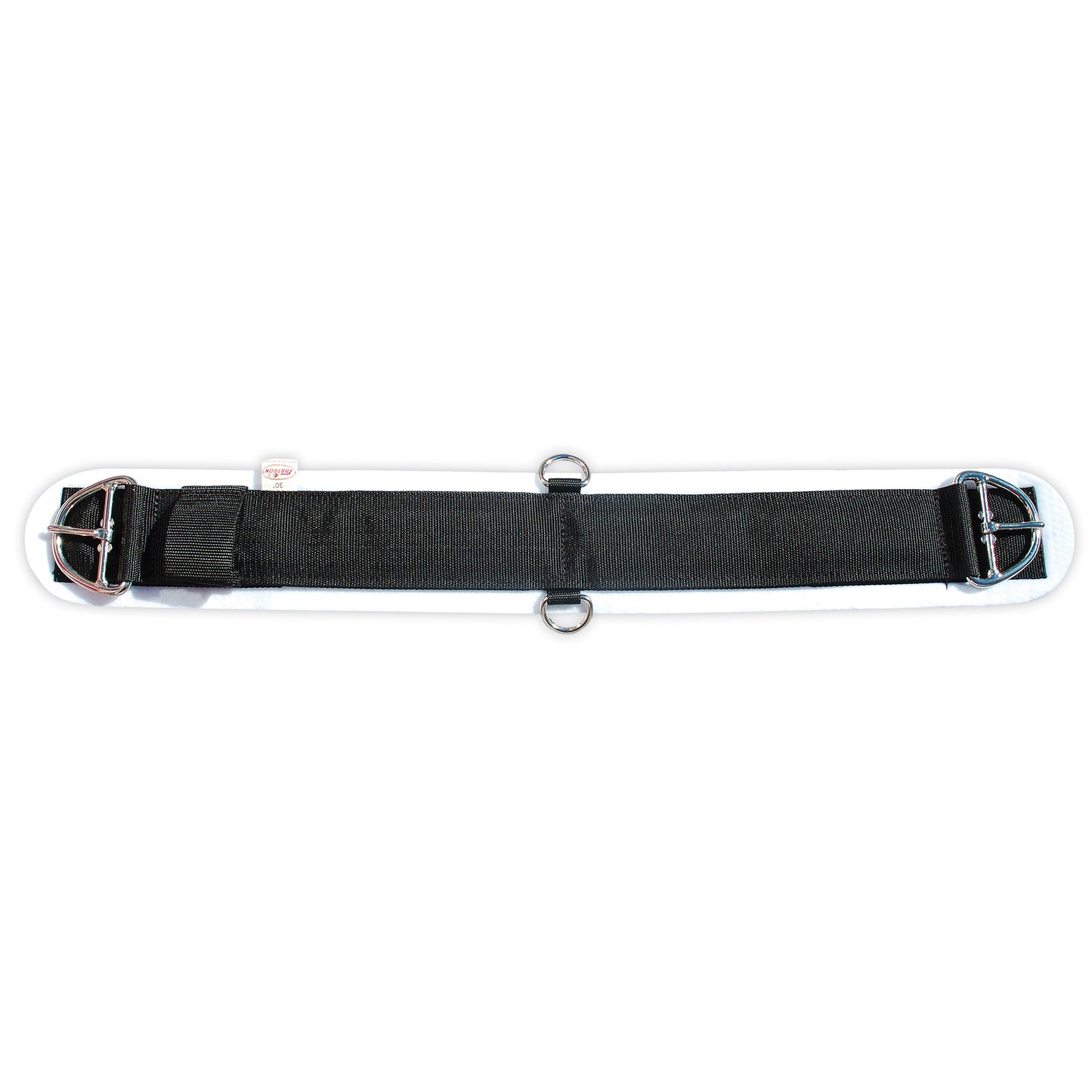 White Felt Trail Girths