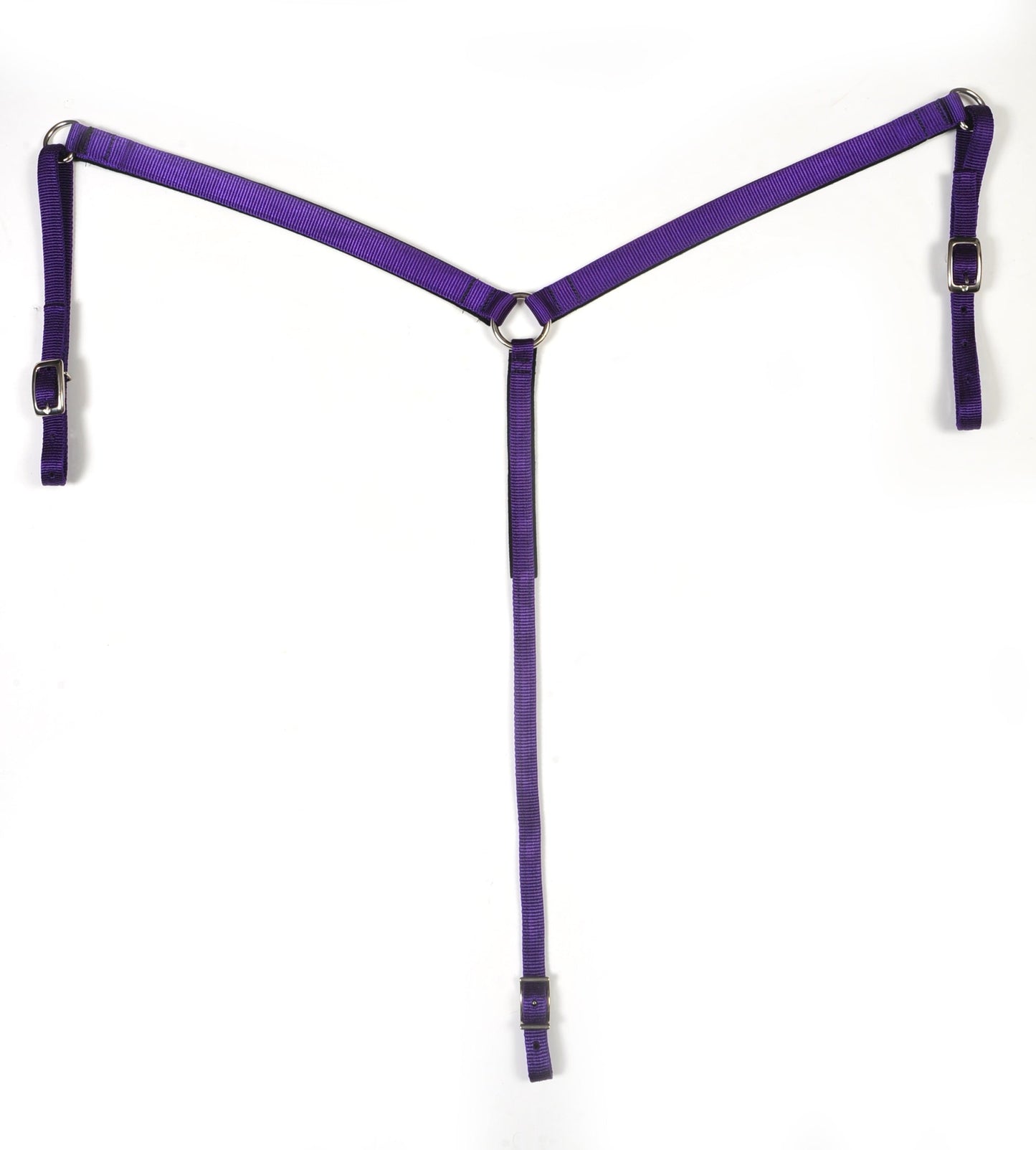 Black Orthopedic Lined Breast Collars