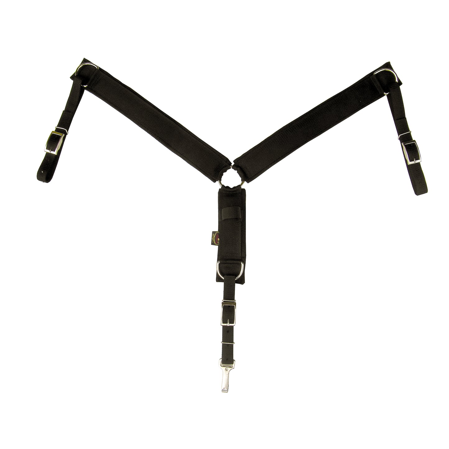 Black Felt Breast Collar