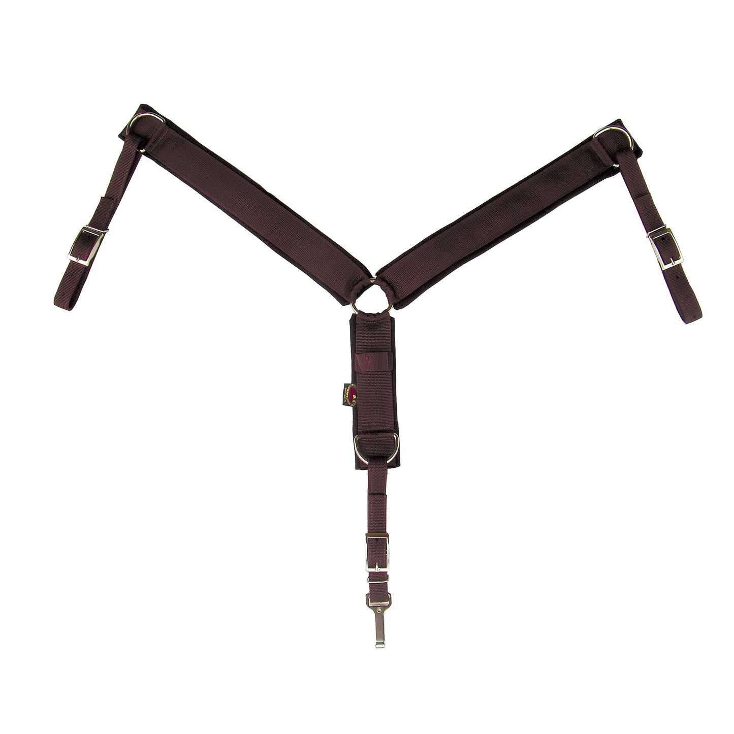 Black Felt Breast Collar