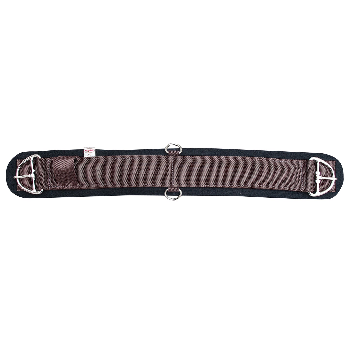 Black Felt Trail Girths