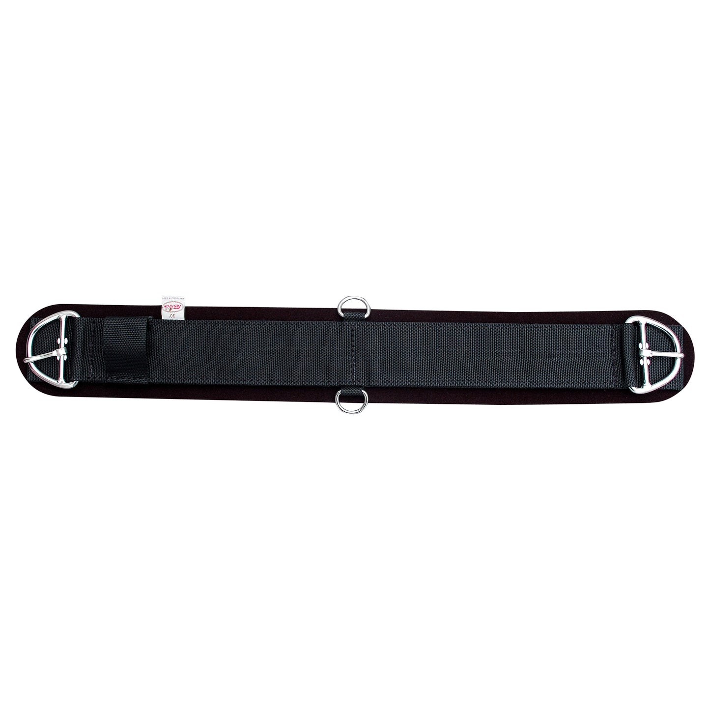 Black Felt Trail Girths