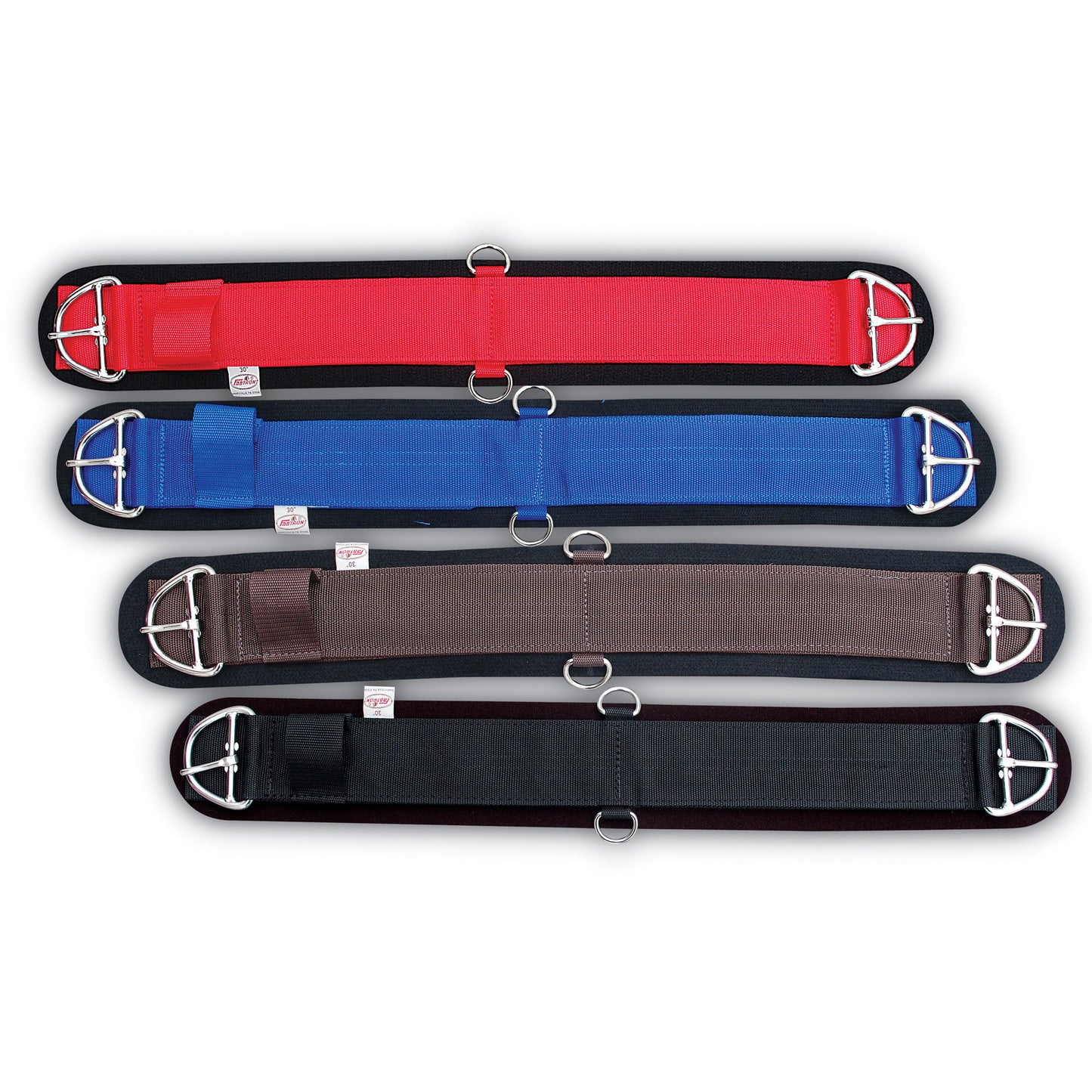 Black Felt Trail Girths