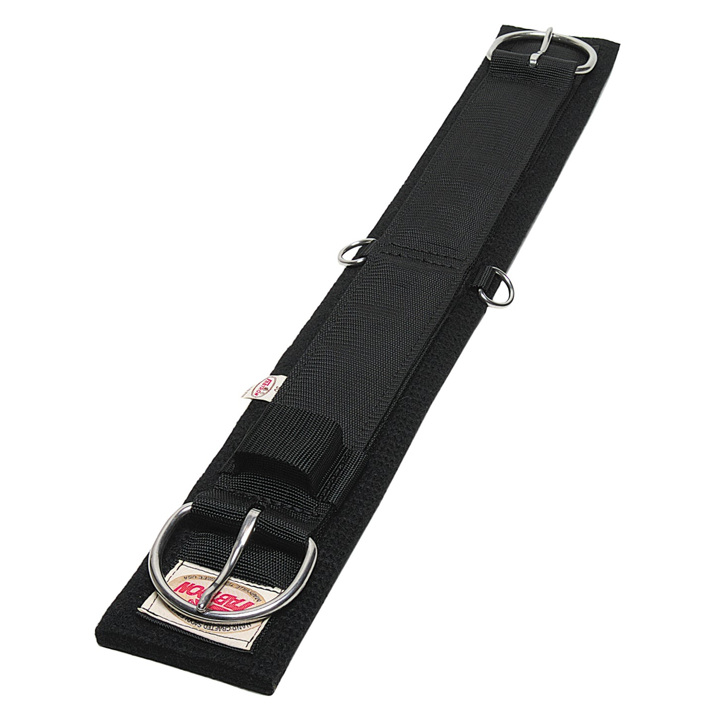 Black Felt Deluxe Comfort Trail Girth