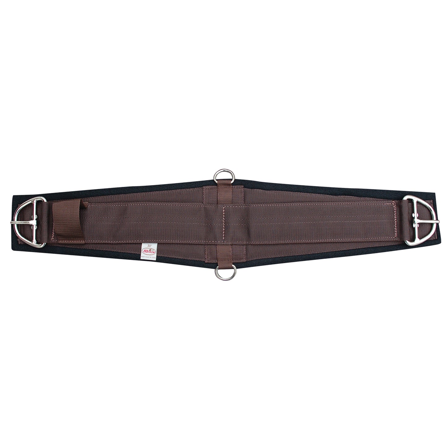 Black Felt Roper Cinchas