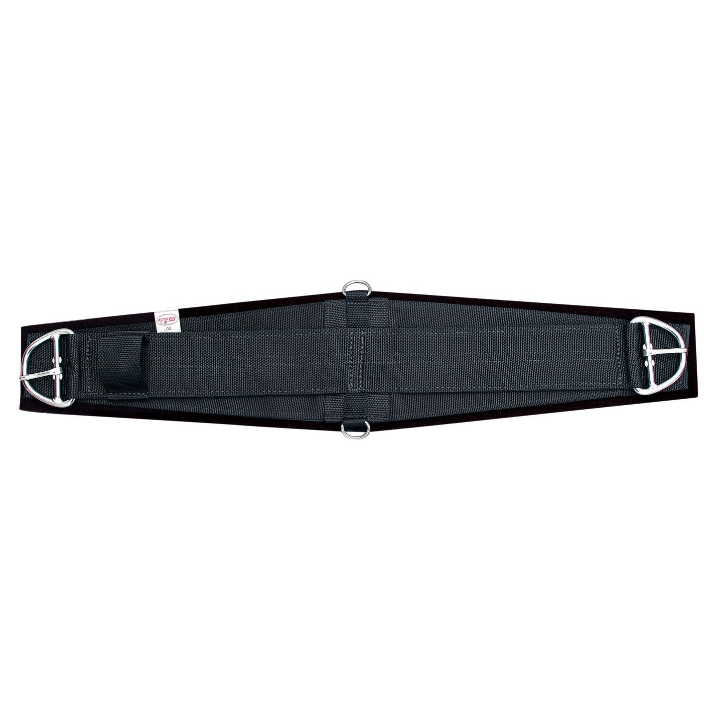Black Felt Roper Cinchas