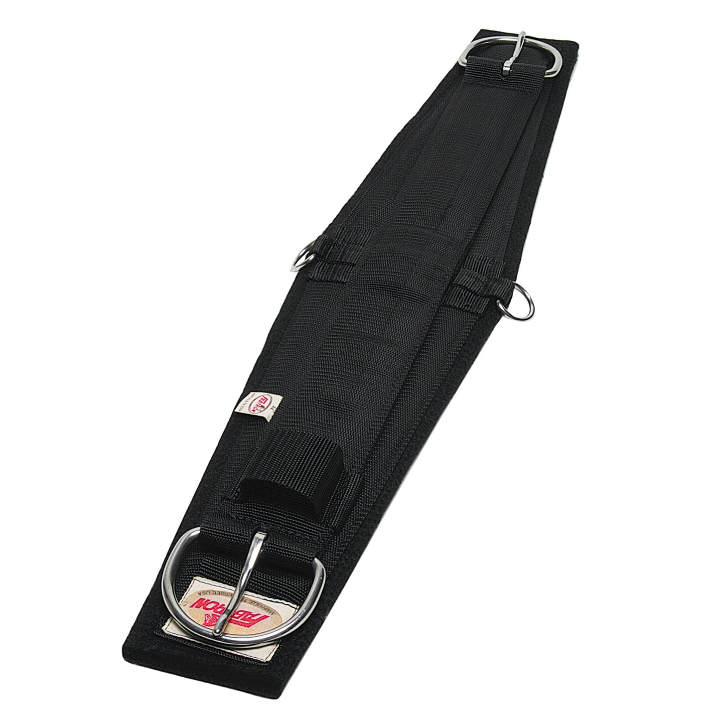 Black Felt Deluxe Comfort Roper's Cincha