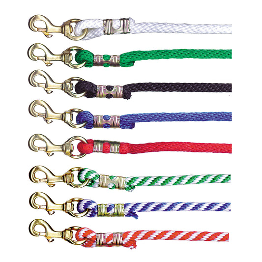 1/2" Thick Colored Poly Leads