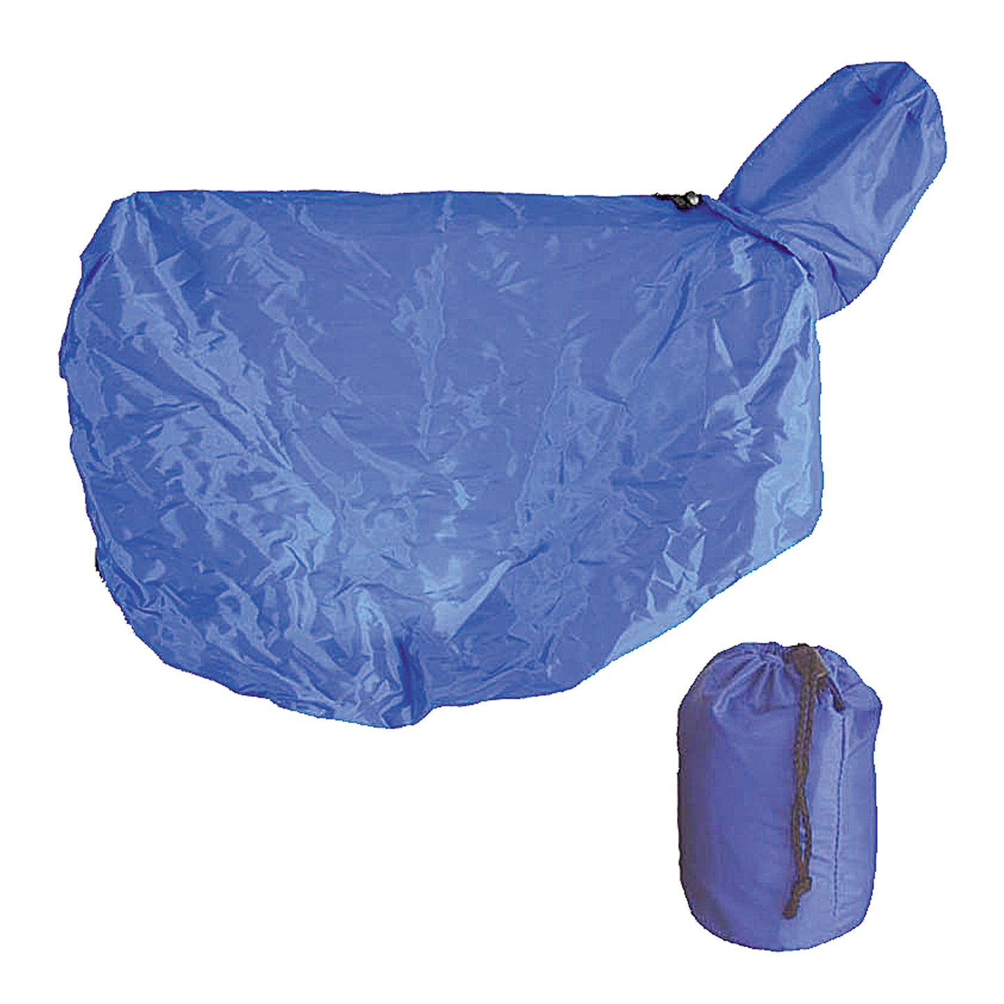 Self-Storing Saddle Cover
