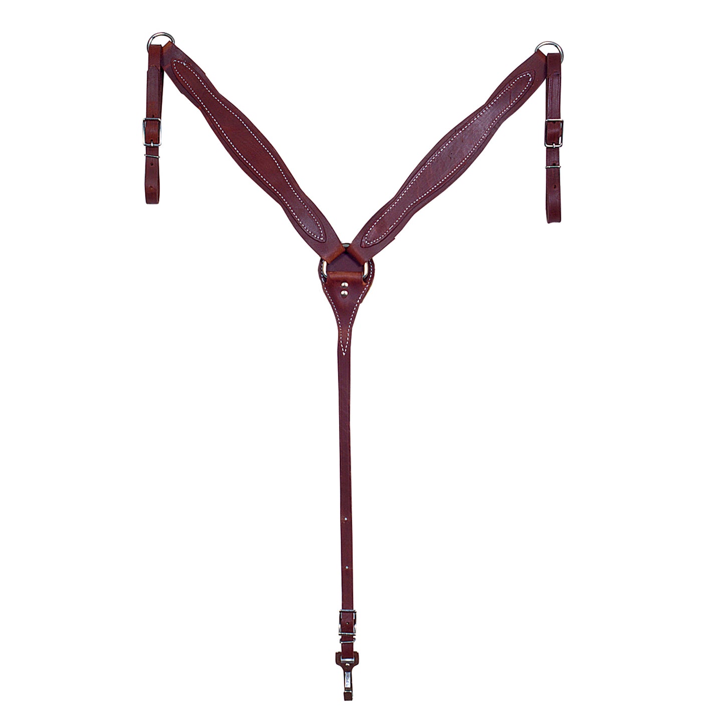 Inlaid Leather Breast Collar