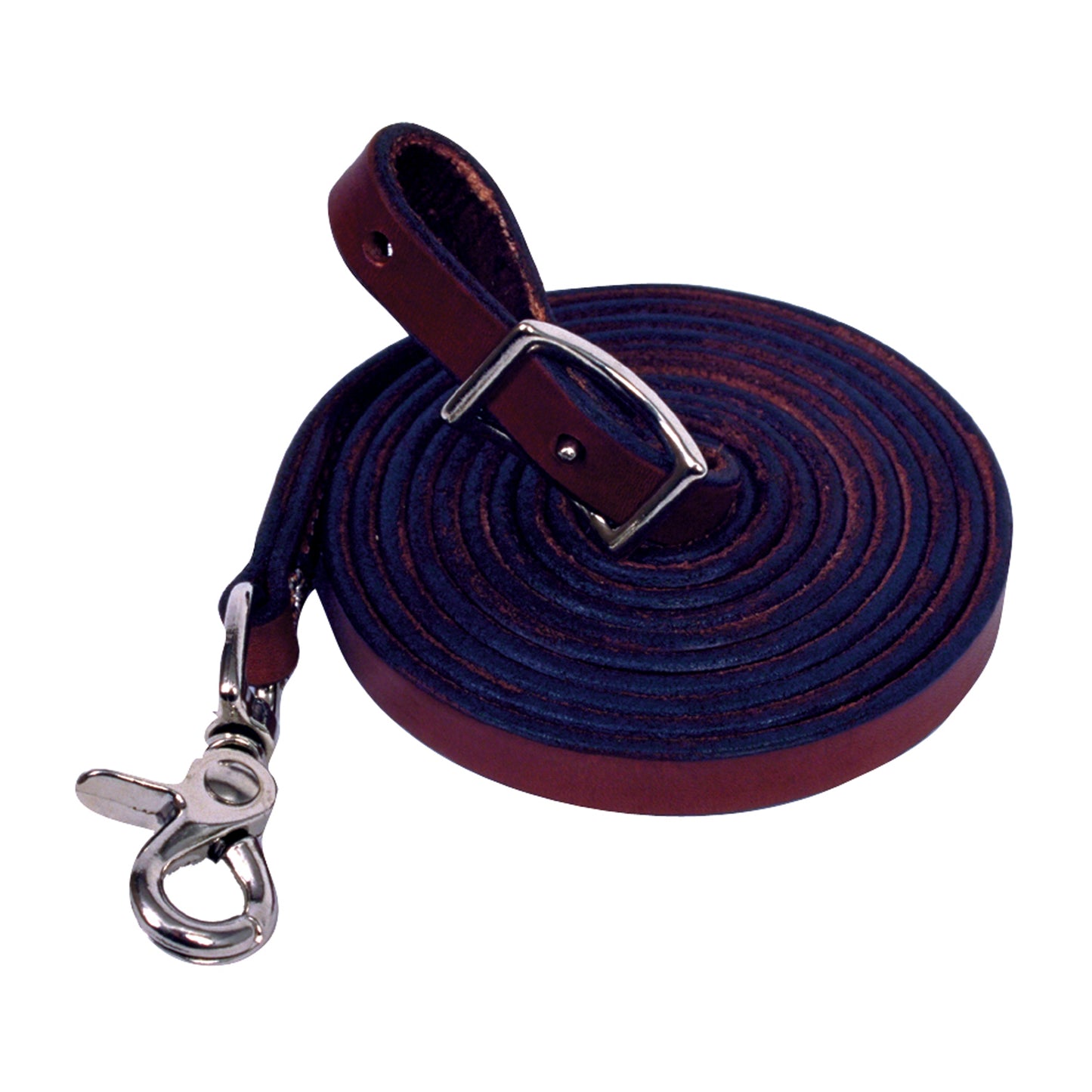 Leather Roping Reins - 5/8"