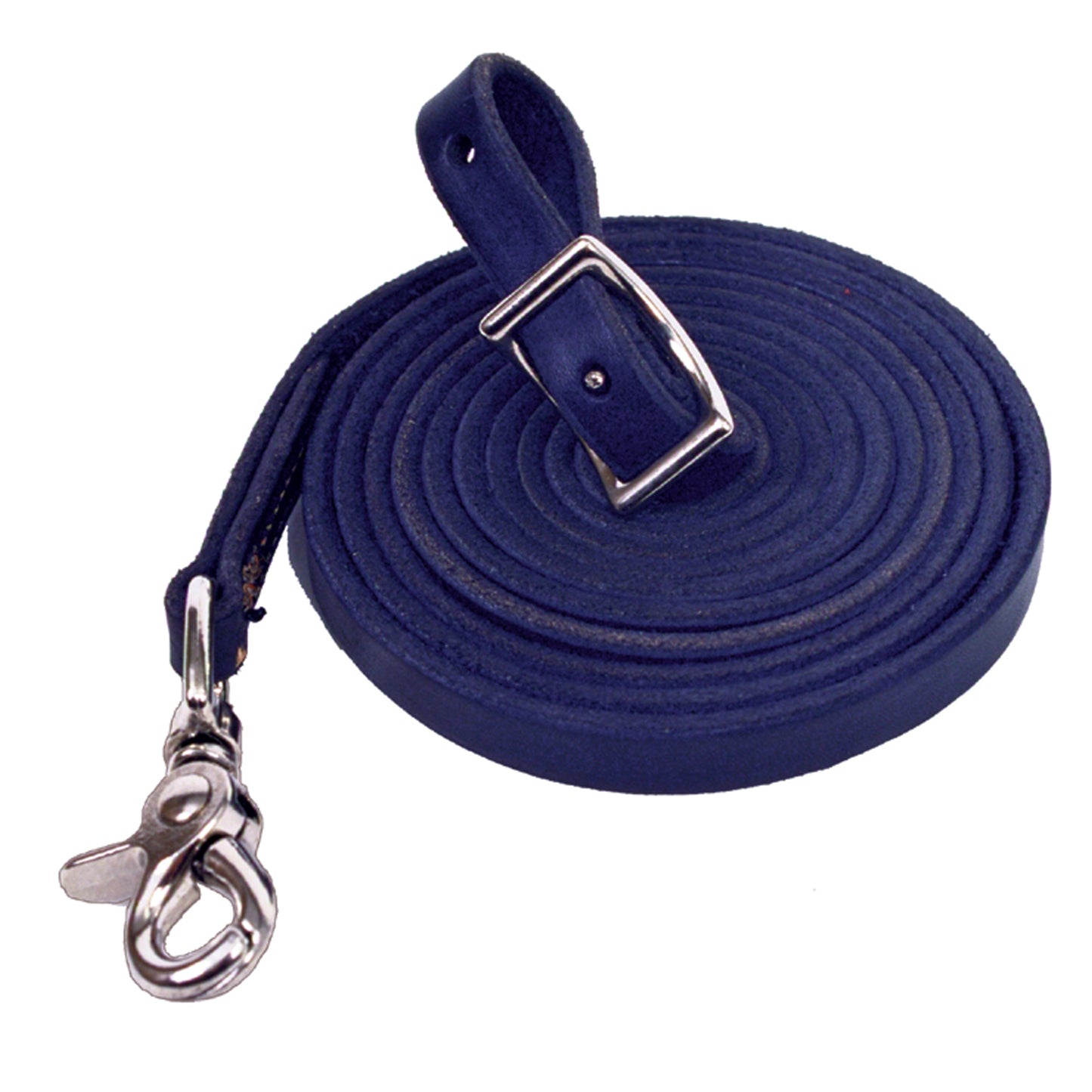 Leather Roping Reins - 5/8"