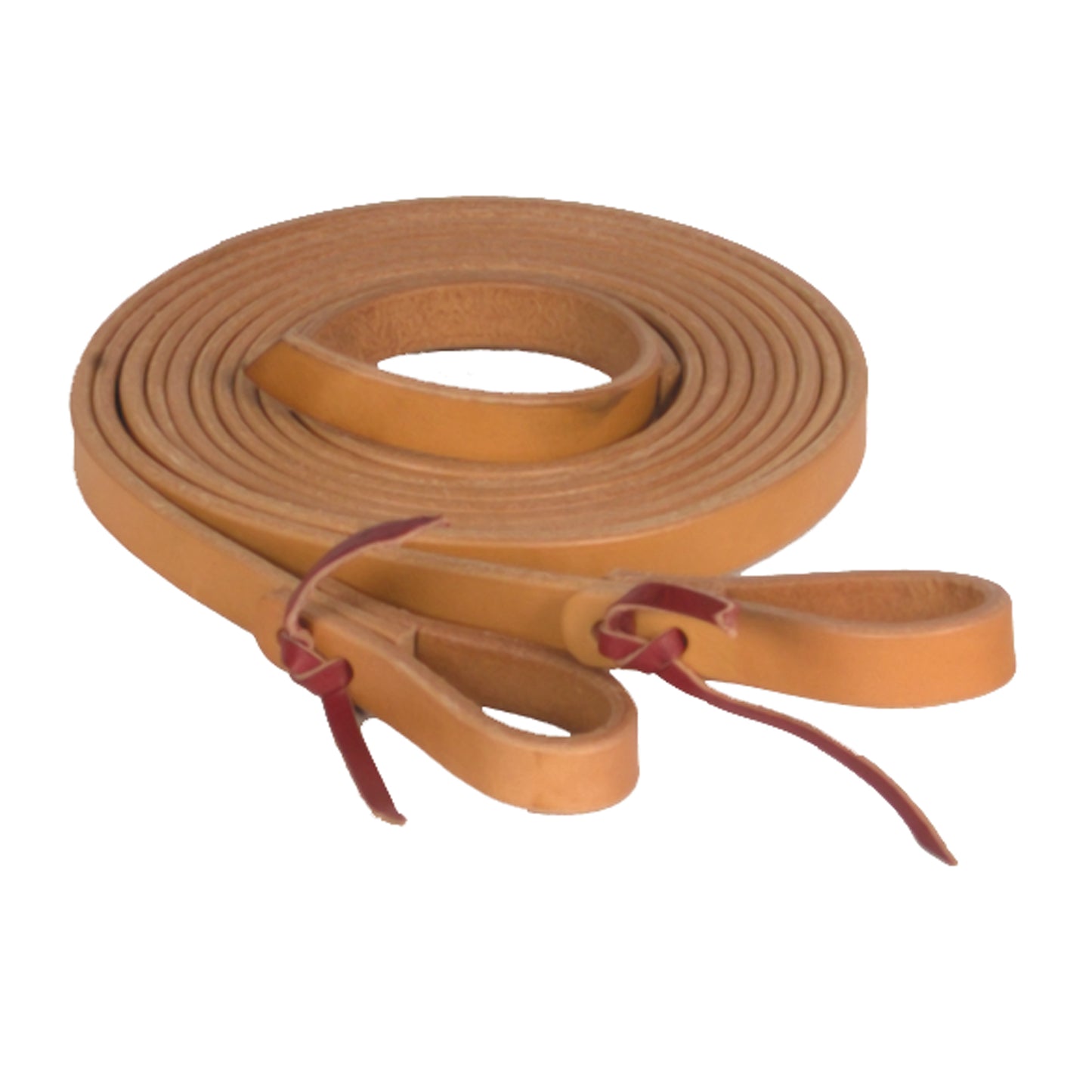 Leather 5/8", 3/4", and 1" Split Reins