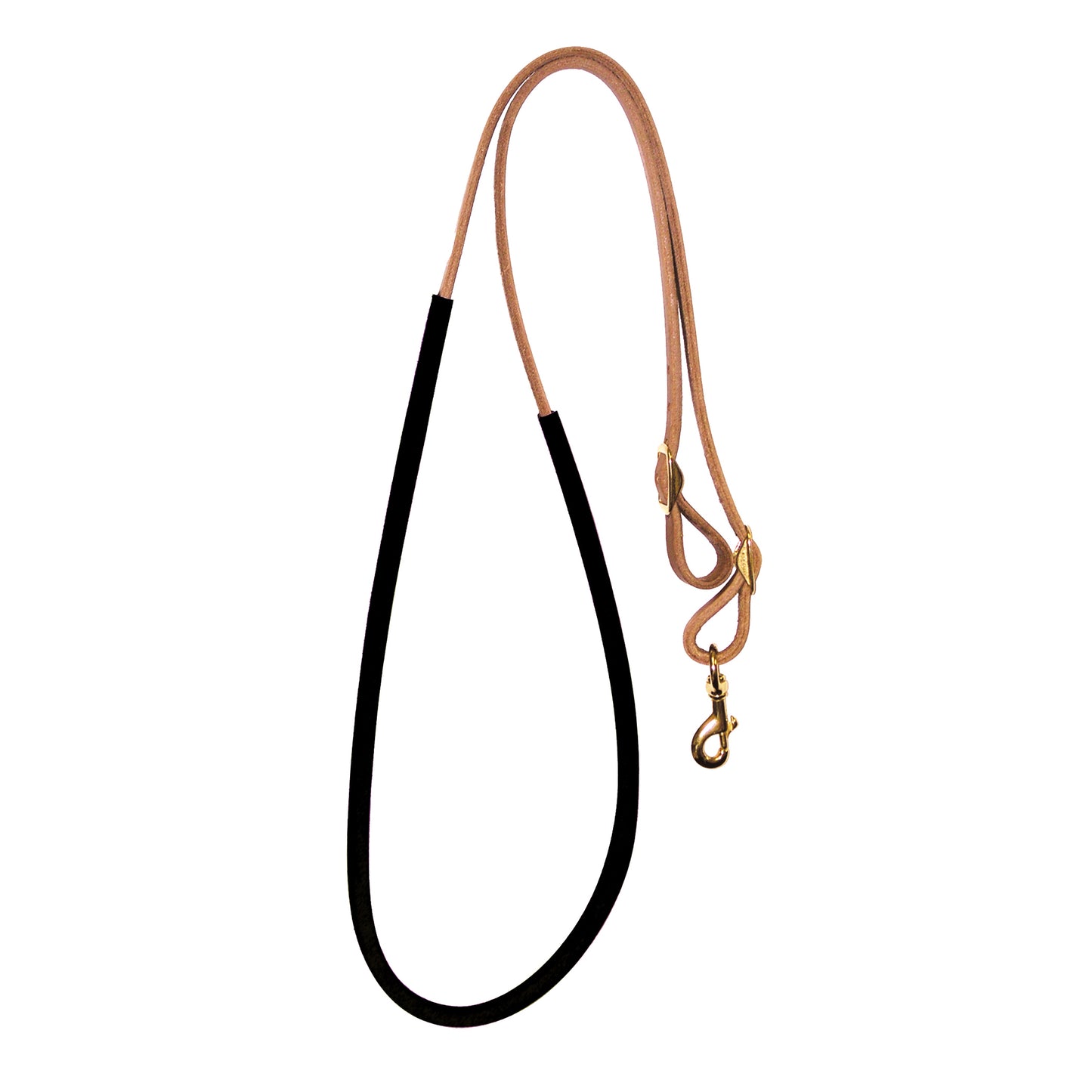 Suede Wrapped Barrel Reins