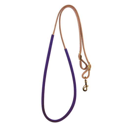 Suede Wrapped Barrel Reins