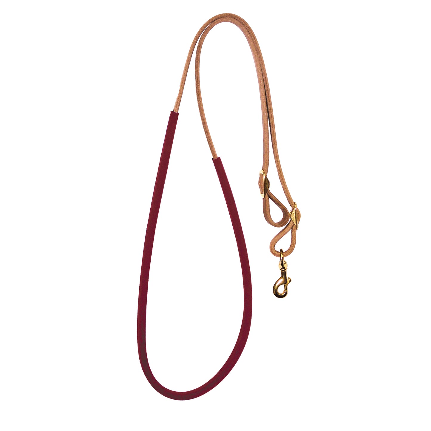 Suede Wrapped Barrel Reins