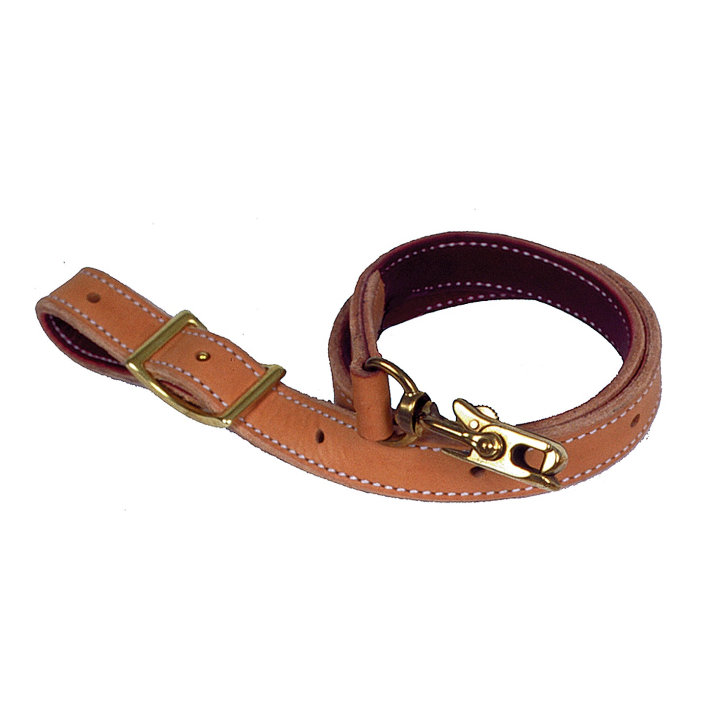 Latigo Lined Leather Tie Downs