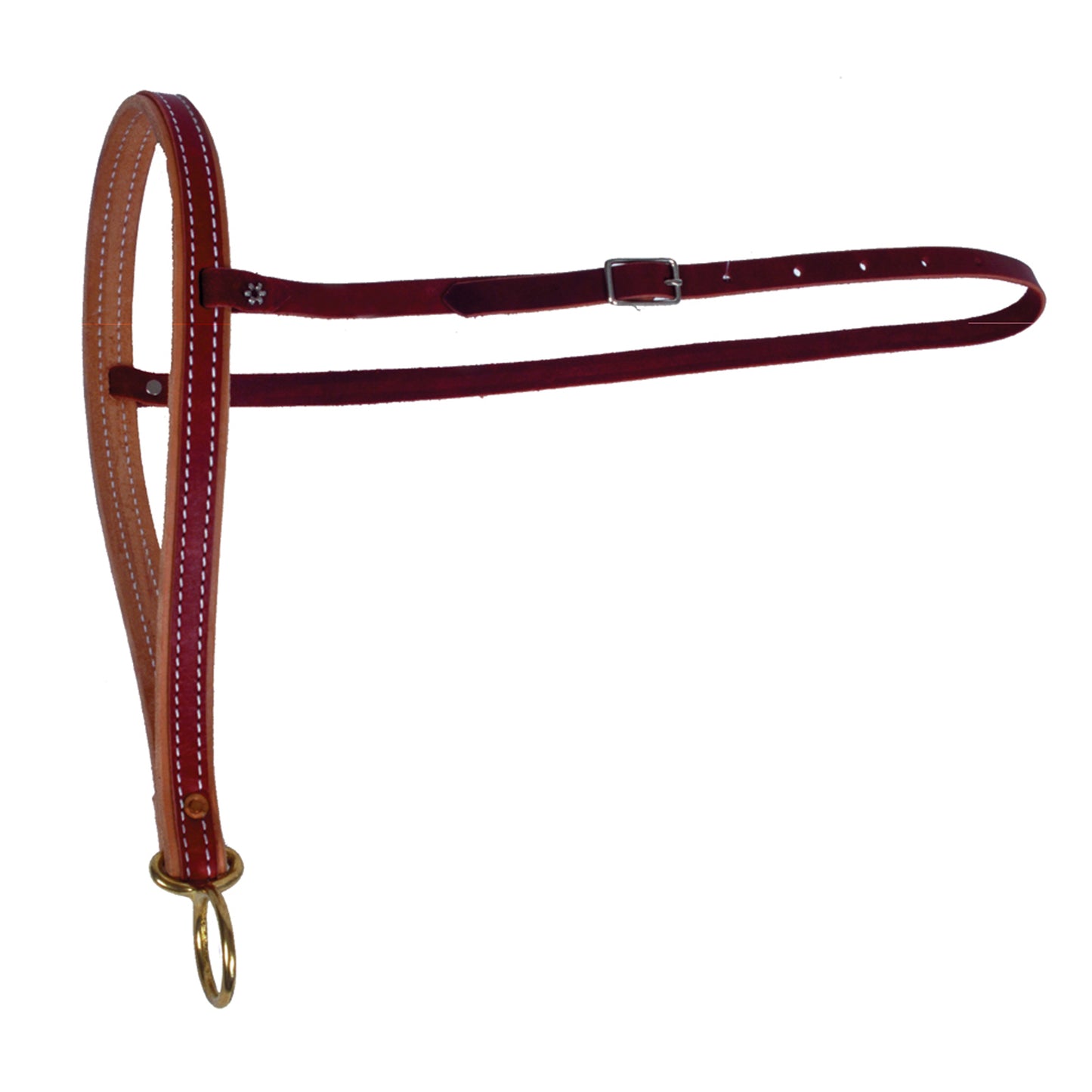 1" Leather Roping Bosal