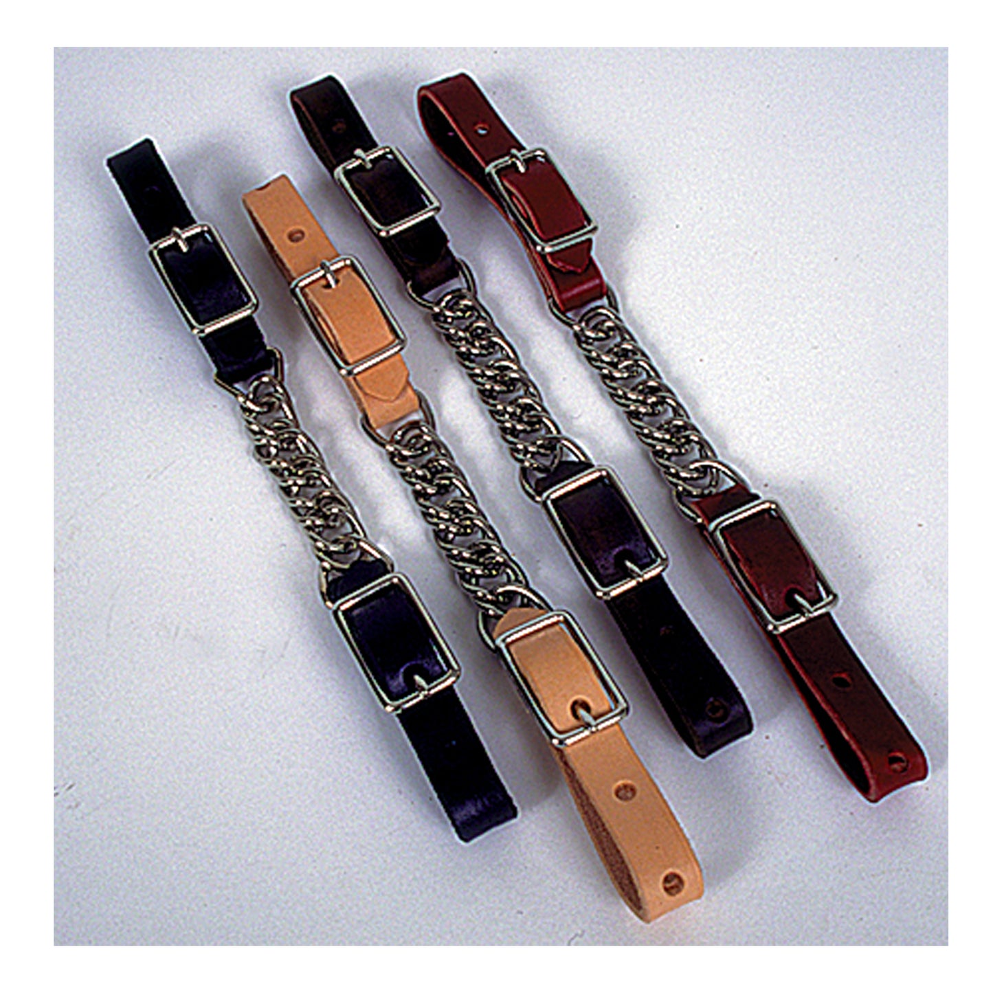 Curb Straps - Twisted Chain