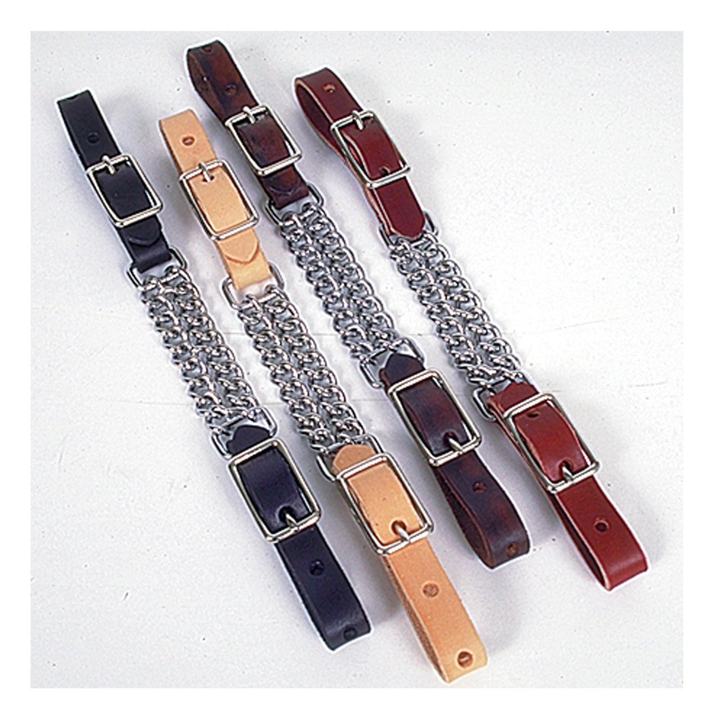 Curb Straps - Double Chain