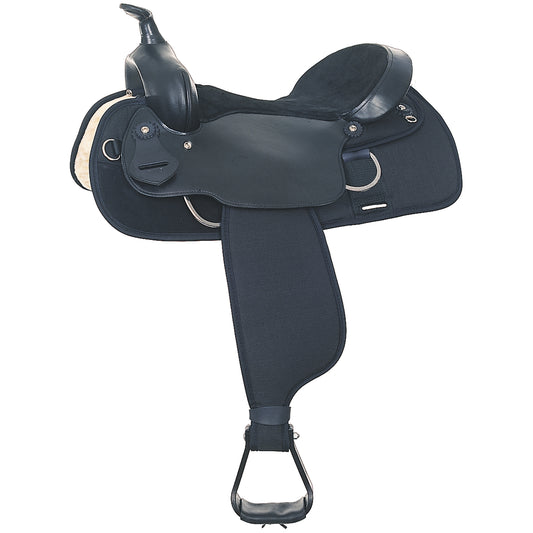 Grain Out Lightweight Trail Saddle  Black- Special Order