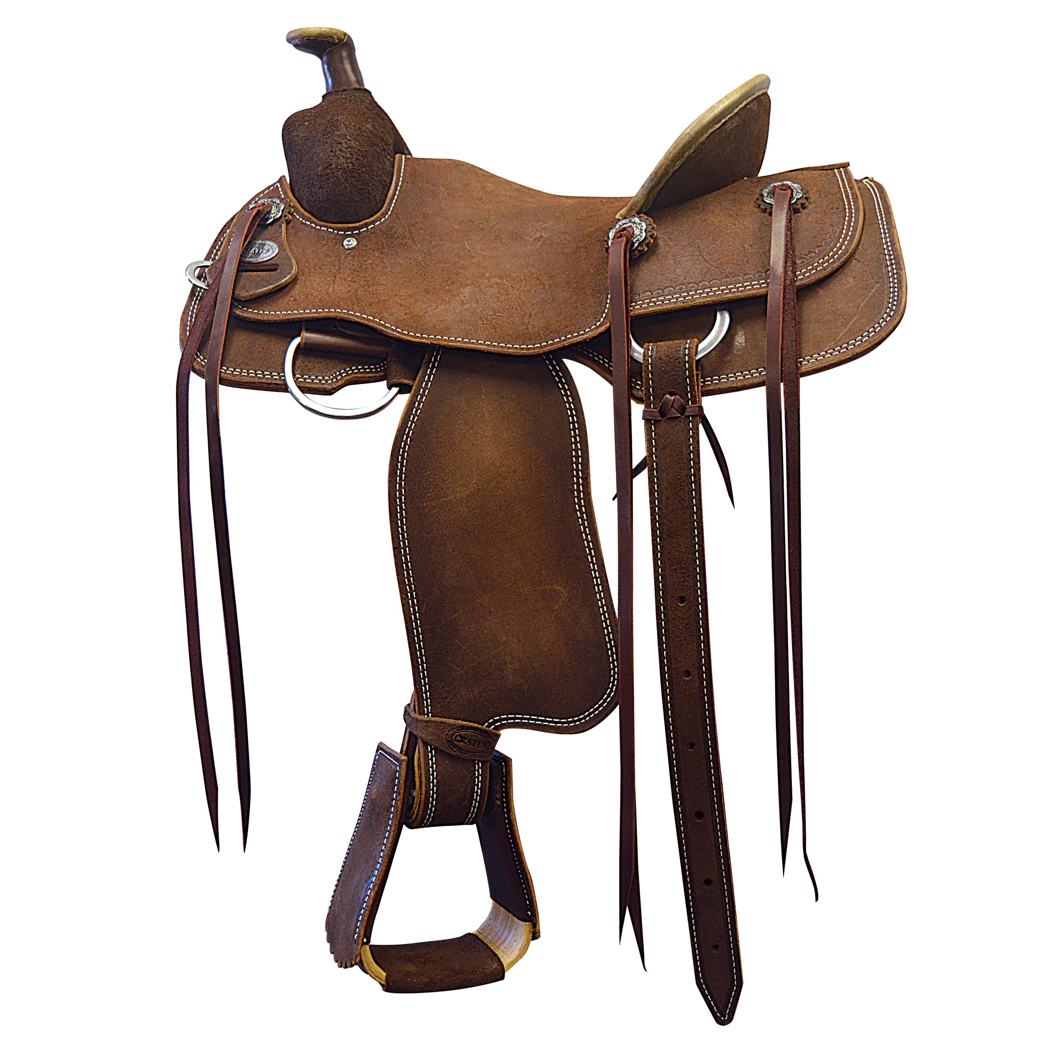 New Ranch Roper with Pencil Roll Fabtron