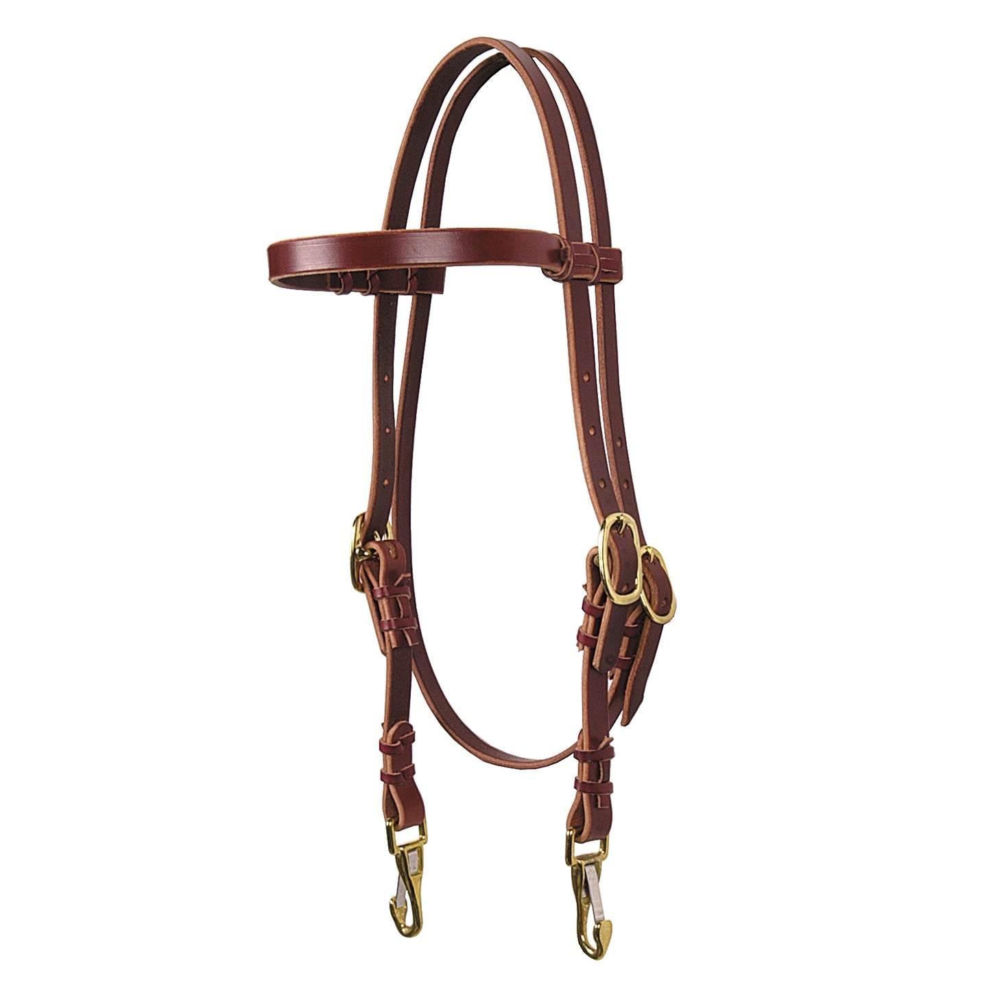 Hand-tied Browband Training Headstall