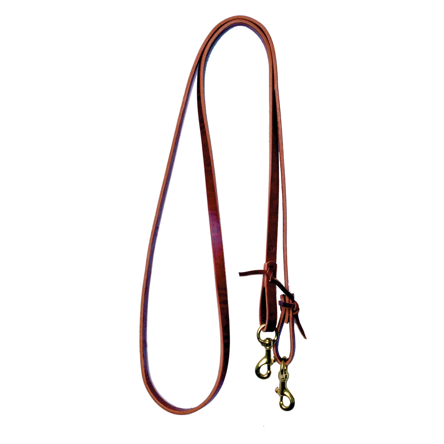 Leather 1/2" & 5/8" Roping Reins