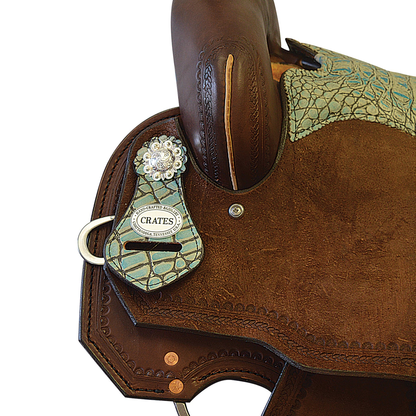 Santa Fe Barrel Saddle