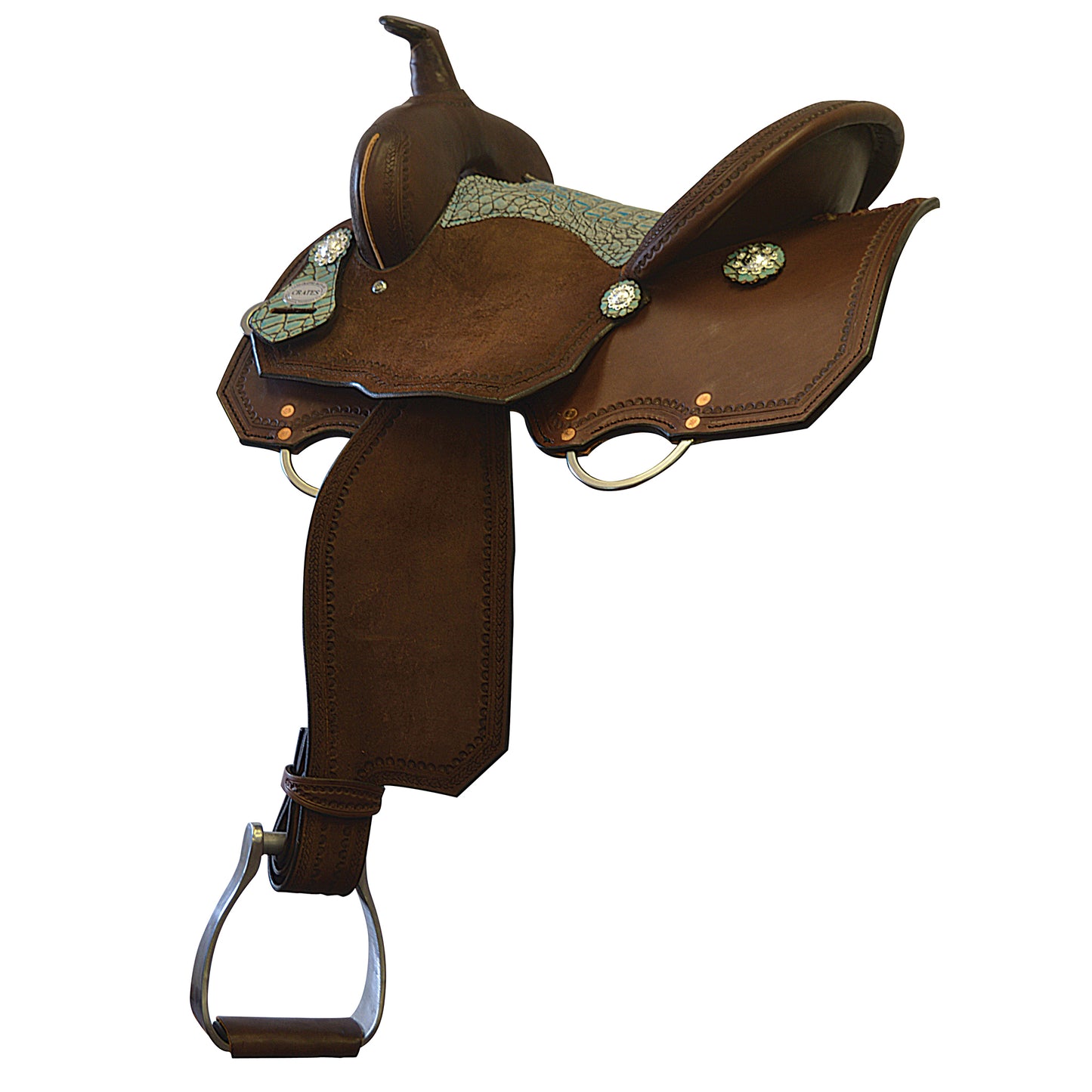 Santa Fe Barrel Saddle