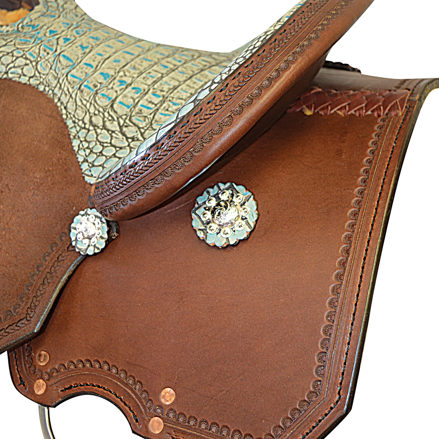 Santa Fe Barrel Saddle