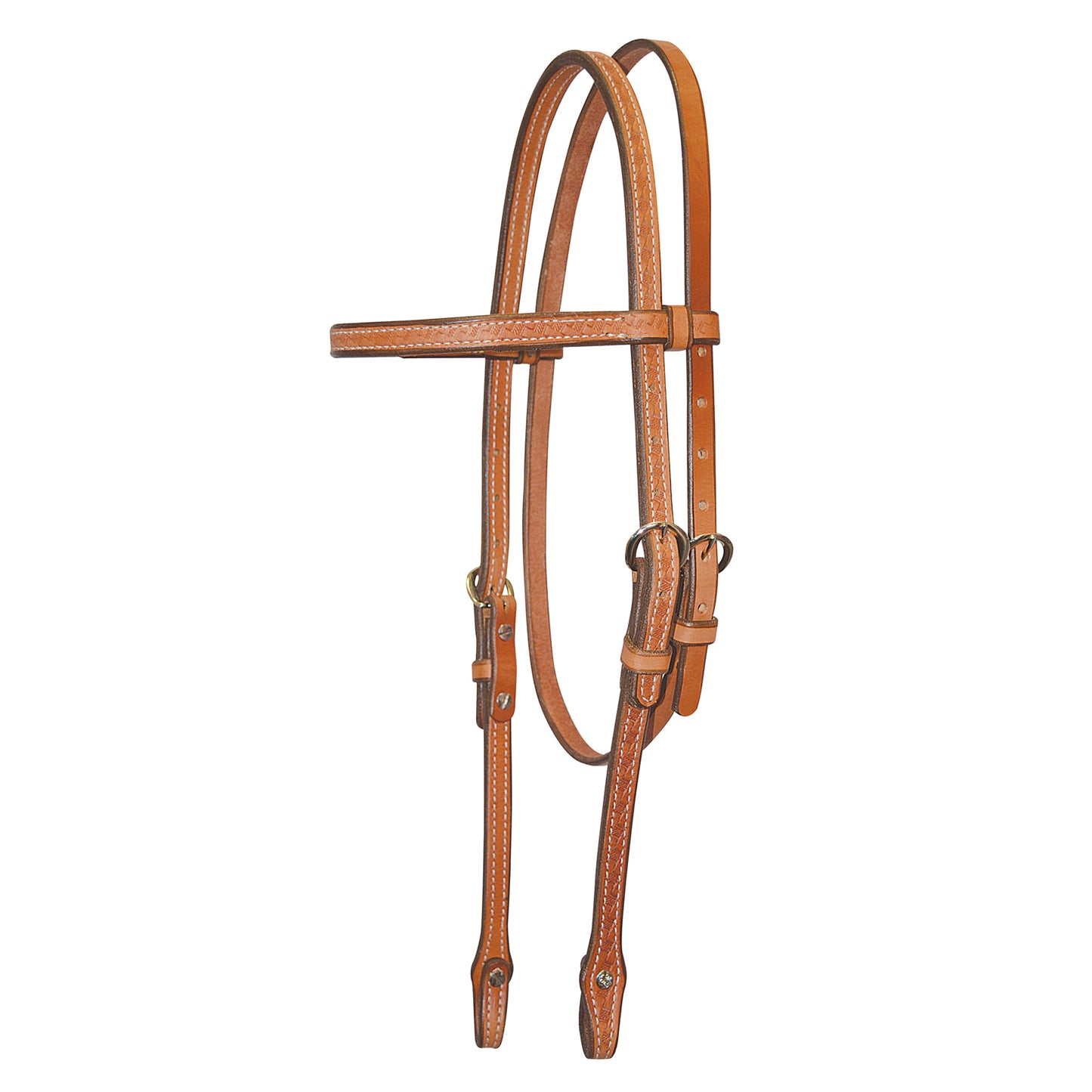 Basket Tooled Headstall