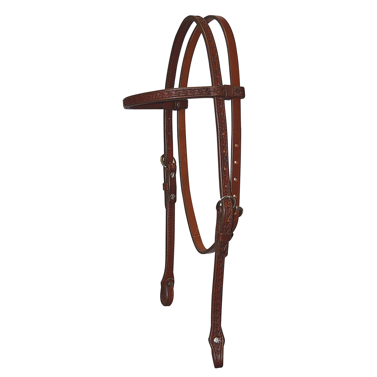Basket Tooled Headstall